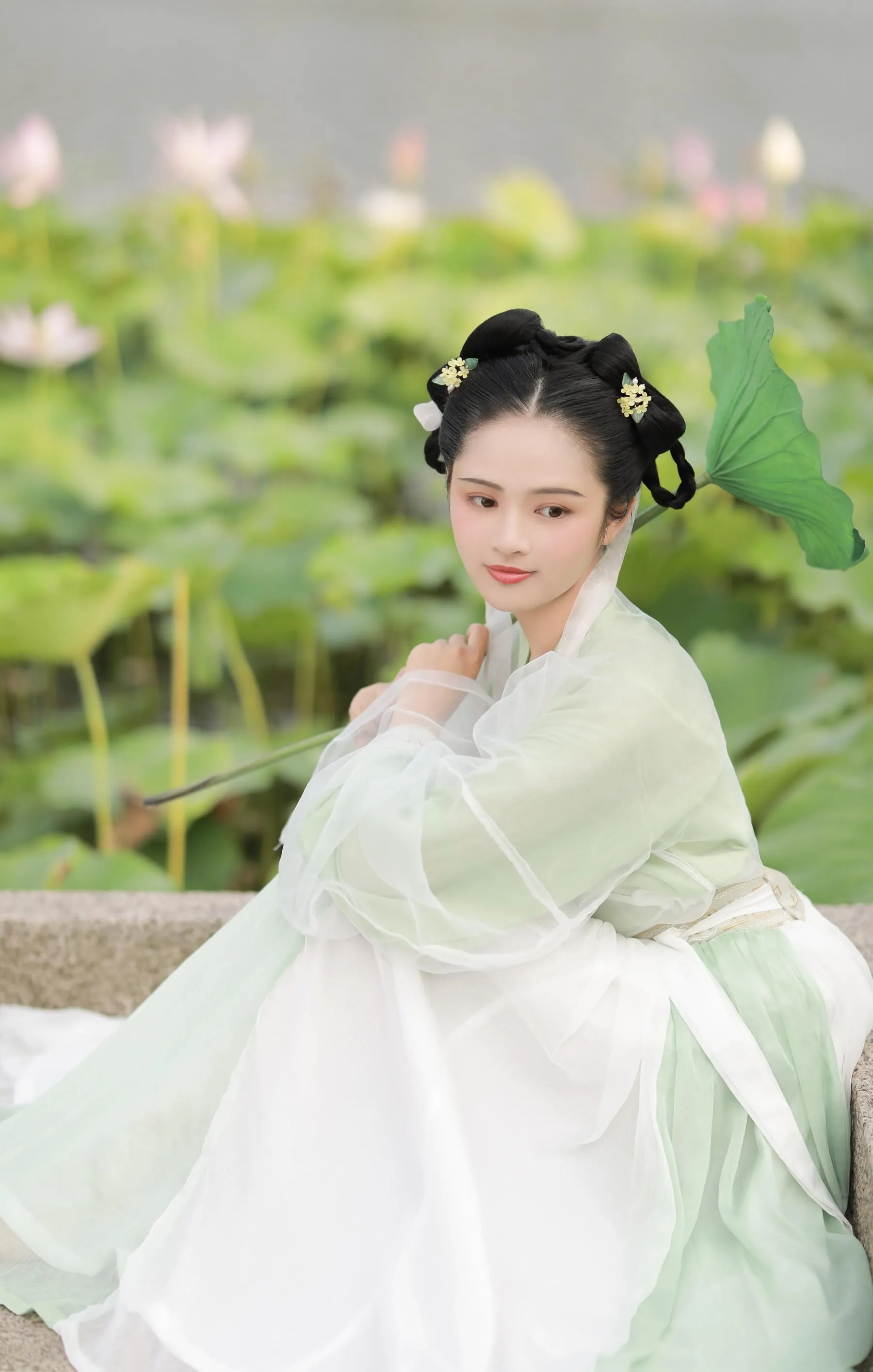 [YITUYU艺图语]2022.08.27 荷趣 溪木若颖 [23P]插图3